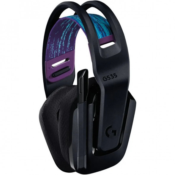 Игровая гарнитура Logitech G535 Wireless, Black во Владимире
