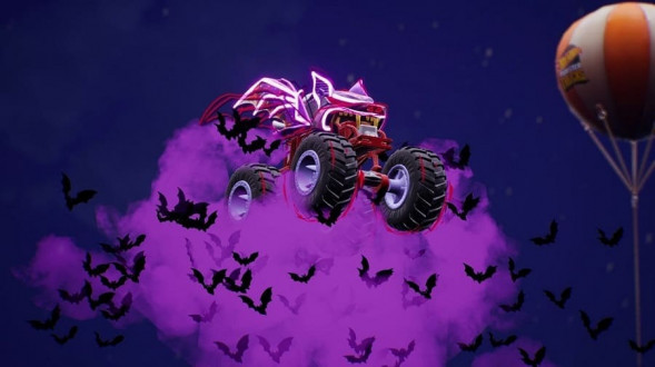 Игра Hot Wheels Monster Trucks: Stunt Mayhem [PS4, английская версия] во Владимире