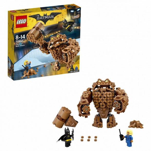 Конструктор LEGO Batman Movie 70904 Атака Глиноликого во Владимире