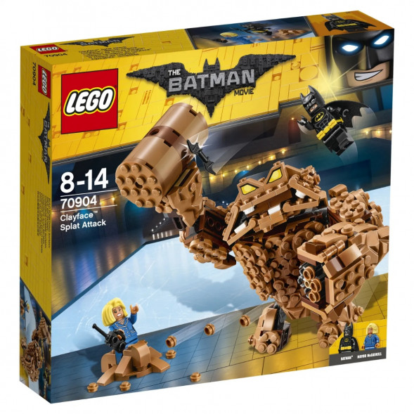 Конструктор LEGO Batman Movie 70904 Атака Глиноликого во Владимире