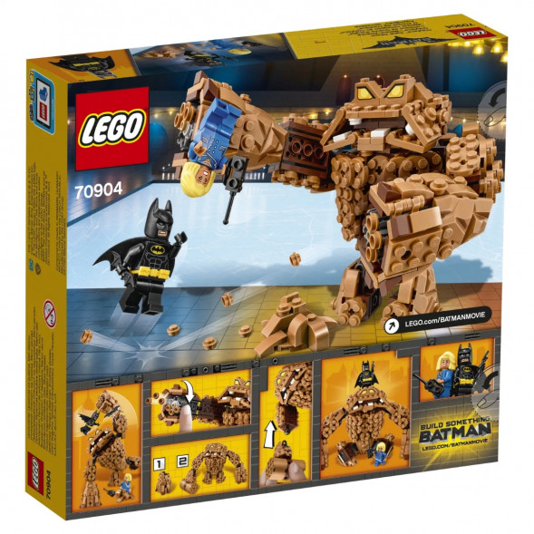 Конструктор LEGO Batman Movie 70904 Атака Глиноликого во Владимире