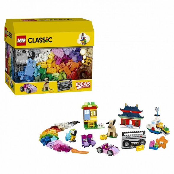 Конструктор LEGO Classic 10702 Набор кубиков для свободного конструирования во Владимире