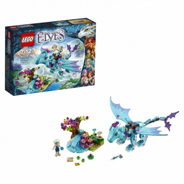 Конструктор LEGO Elves 41172 Приключение дракона воды во Владимире