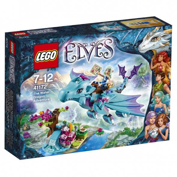Конструктор LEGO Elves 41172 Приключение дракона воды во Владимире