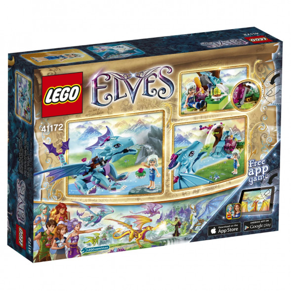 Конструктор LEGO Elves 41172 Приключение дракона воды во Владимире