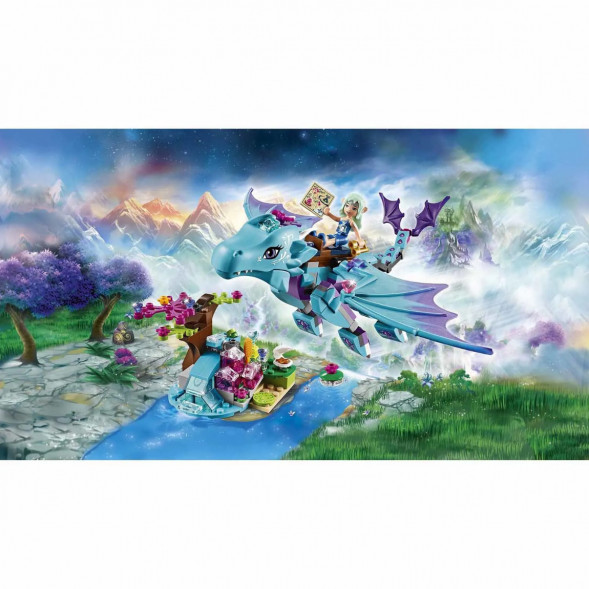 Конструктор LEGO Elves 41172 Приключение дракона воды во Владимире