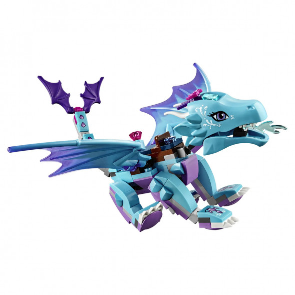 Конструктор LEGO Elves 41172 Приключение дракона воды во Владимире