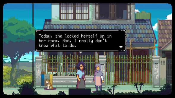 Игра A Space for the Unbound [Nintendo Switch, русские субтитры] во Владимире