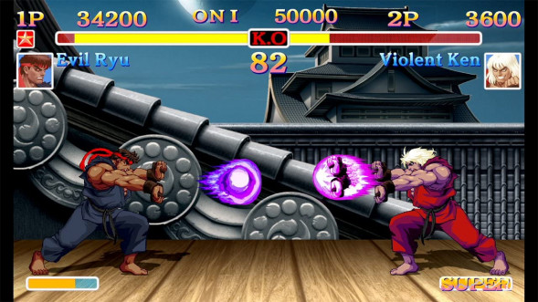 Игра Ultra Street Fighter II: The Final Challengers [Nintendo Switch, английская версия] во Владимире