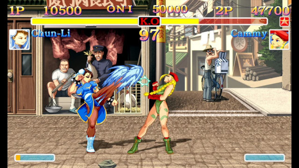 Игра Ultra Street Fighter II: The Final Challengers [Nintendo Switch, английская версия] во Владимире