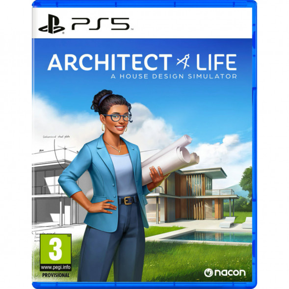 Игра Architect Life: A House Design Simulator [PS5, русские субтитры] во Владимире