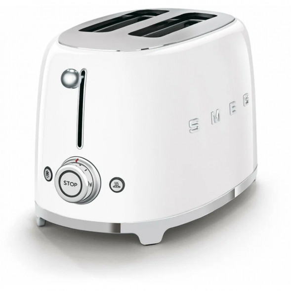 Тостер Smeg TSF01WHEU, белый во Владимире