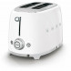 Тостер Smeg TSF01WHEU, белый во Владимире