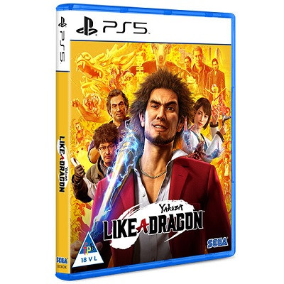 Yakuza: Like a Dragon [PS5, русские субтитры] во Владимире