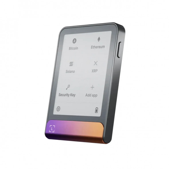 Аппаратный криптокошелек Ledger Flex, Ferro Fuchsia во Владимире