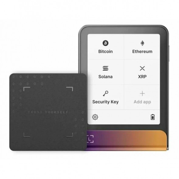 Аппаратный криптокошелек Ledger Flex, Ferro Fuchsia во Владимире
