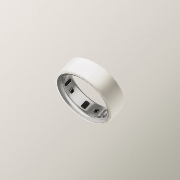 Умное кольцо Oura Ring 4 Ceramic (размер 8), Облако/Cloud во Владимире