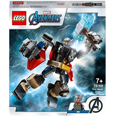 Конструктор LEGO Marvel Avengers Movie 4 76169 Тор: робот во Владимире