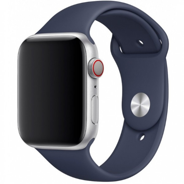Ремешок для Apple Watch 44mm Midnight Blue Sport Band (MTPX2ZM/A), тёмно-синий во Владимире