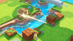 Игра Mario Rabbids: Kingdom Battle. Gold Edition [Nintendo Switch, английская версия]