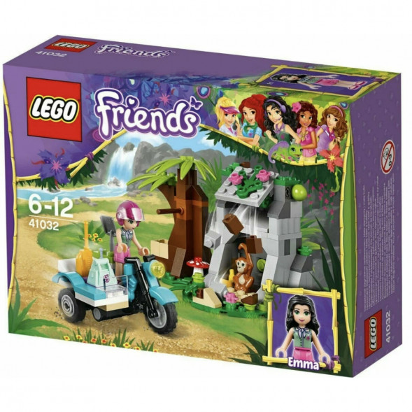Конструктор LEGO Friends 41032 Джунгли: Мотоцикл скорой помощи во Владимире