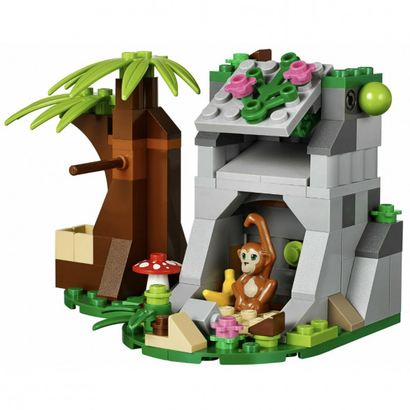 Конструктор LEGO Friends 41032 Джунгли: Мотоцикл скорой помощи во Владимире