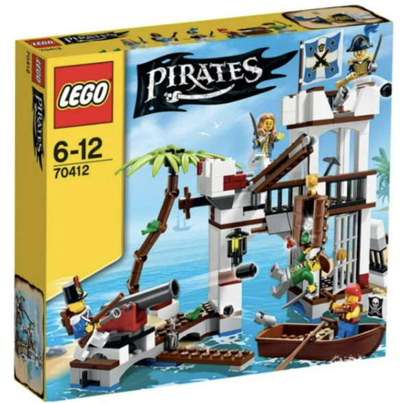 Конструктор LEGO Pirates 70412 Форт во Владимире