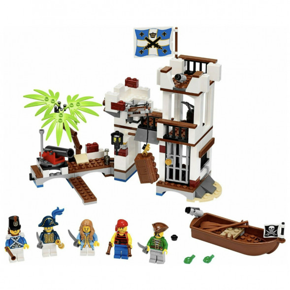 Конструктор LEGO Pirates 70412 Форт во Владимире