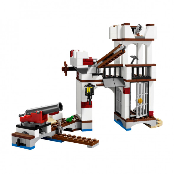 Конструктор LEGO Pirates 70412 Форт во Владимире