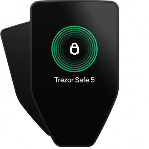 Аппаратный криптокошелек Trezor Safe 5, Black Graphit во Владимире