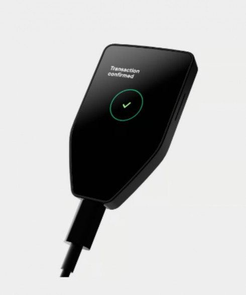 Аппаратный криптокошелек Trezor Safe 5, Black Graphit во Владимире