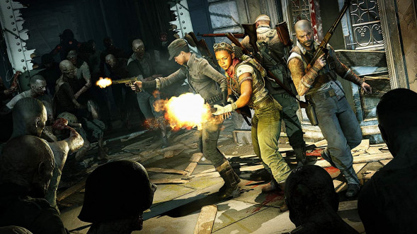 Игра Zombie Army 4: Dead War [PS4, русские субтитры] во Владимире