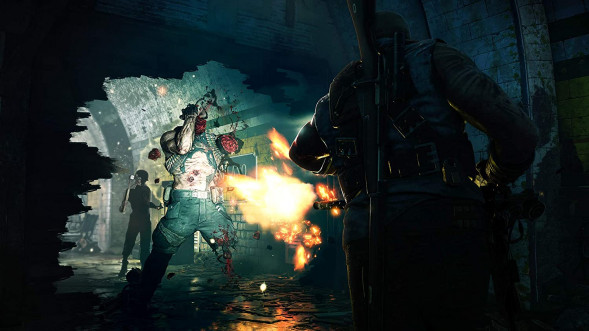Игра Zombie Army 4: Dead War [PS4, русские субтитры] во Владимире