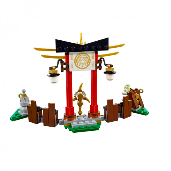 Конструктор LEGO Ninjago 70734 Дракон Сэнсея Ву во Владимире