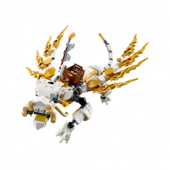 Конструктор LEGO Ninjago 70734 Дракон Сэнсея Ву во Владимире