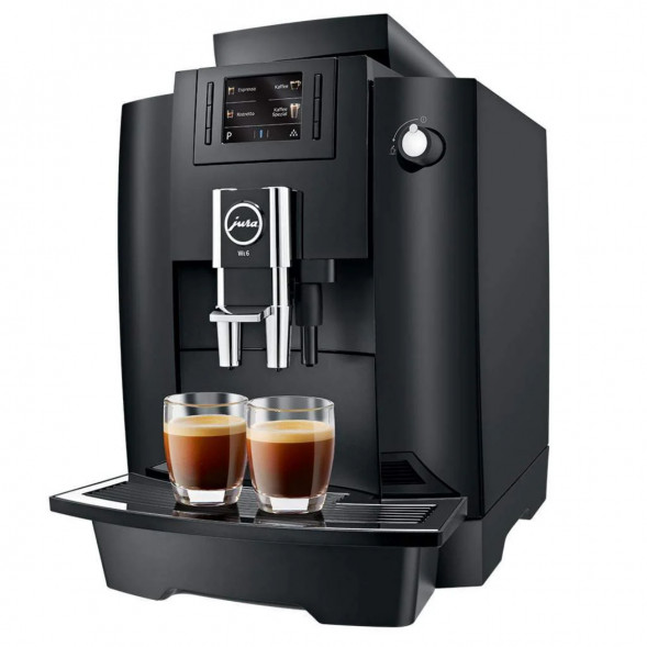 Кофемашина Jura WE6 (15417), Piano Black во Владимире