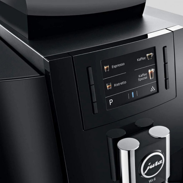 Кофемашина Jura WE6 (15417), Piano Black во Владимире