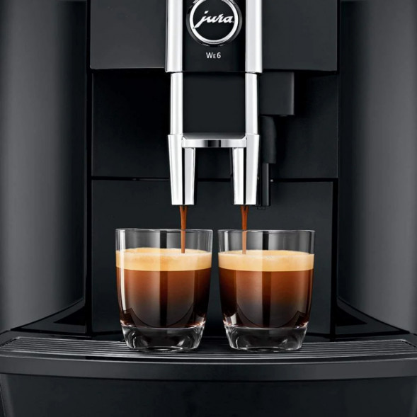 Кофемашина Jura WE6 (15417), Piano Black во Владимире