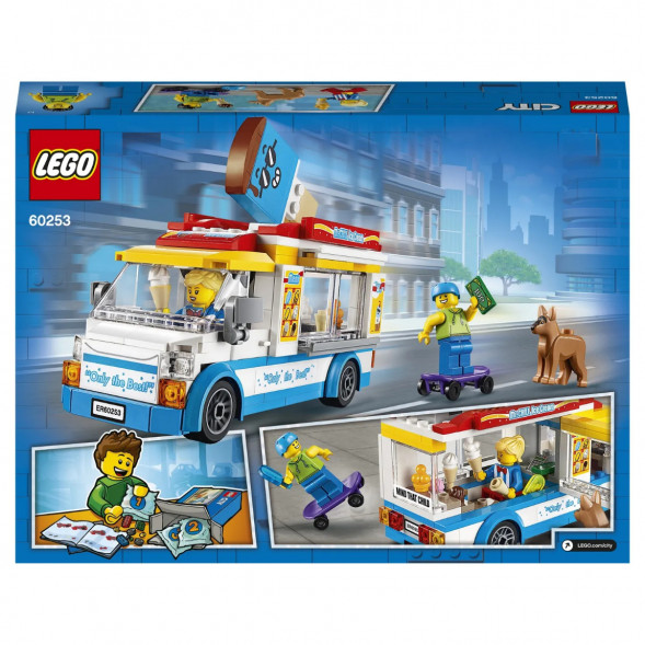 Конструктор LEGO City Great Vehicles 60253 Грузовик мороженщика во Владимире