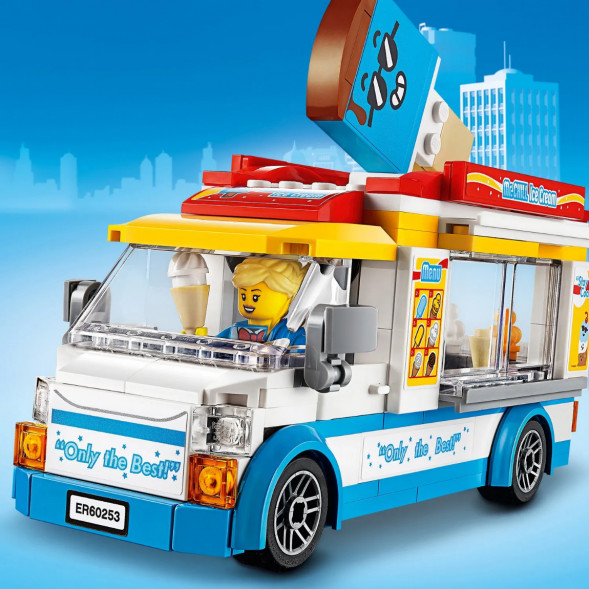 Конструктор LEGO City Great Vehicles 60253 Грузовик мороженщика во Владимире