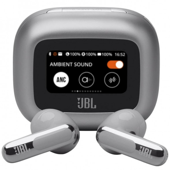 Беспроводные наушники JBL Live Flex 3, Silver во Владимире