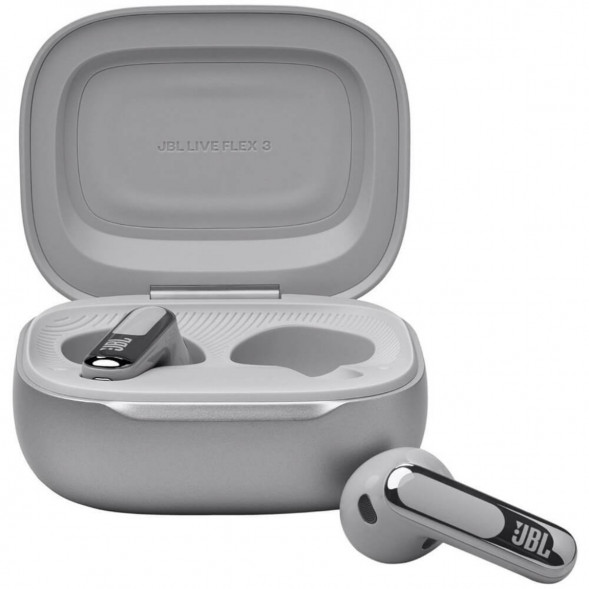 Беспроводные наушники JBL Live Flex 3, Silver во Владимире