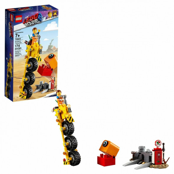 Конструктор LEGO Movie 70823 Трехколёсный велосипед Эммета во Владимире