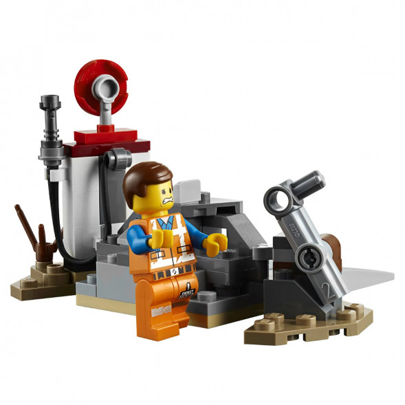 Конструктор LEGO Movie 70823 Трехколёсный велосипед Эммета во Владимире