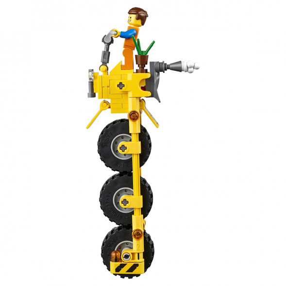 Конструктор LEGO Movie 70823 Трехколёсный велосипед Эммета во Владимире