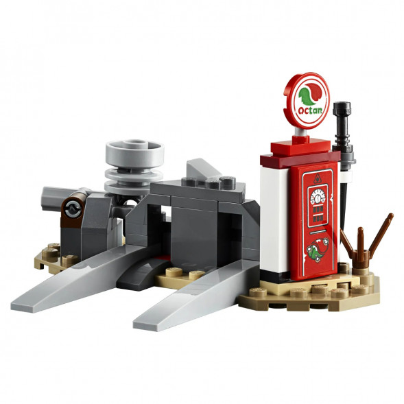 Конструктор LEGO Movie 70823 Трехколёсный велосипед Эммета во Владимире