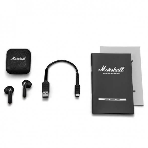 Беспроводные наушники Marshall Minor IV, Black во Владимире