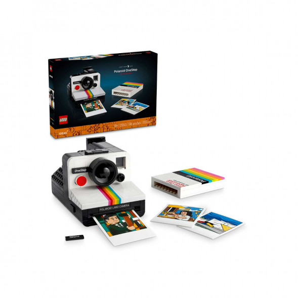Конструктор LEGO Ideas 21345 Камера Polaroid OneStep SX-70 во Владимире