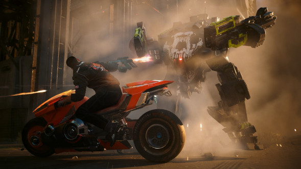 Игра Cyberpunk 2077. Ultimate Edition [Nintendo Switch 2, русские субтитры] во Владимире
