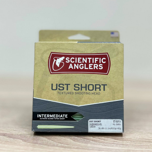 Рыболовная леска Scientific Anglers UST Short St-10/11-I Intermediate 125215 во Владимире